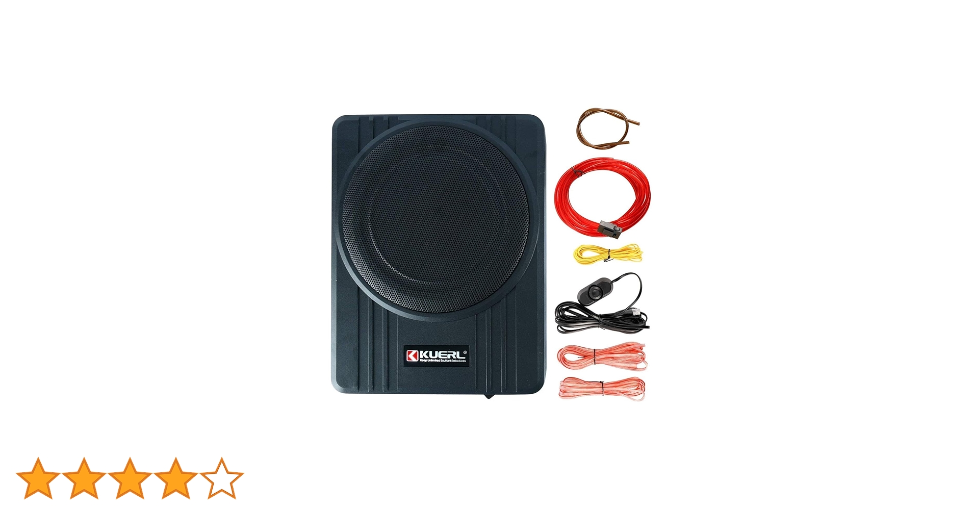 Amazon.co.jp: YaCCC 10インチ 800W カーシート下サブウーファー